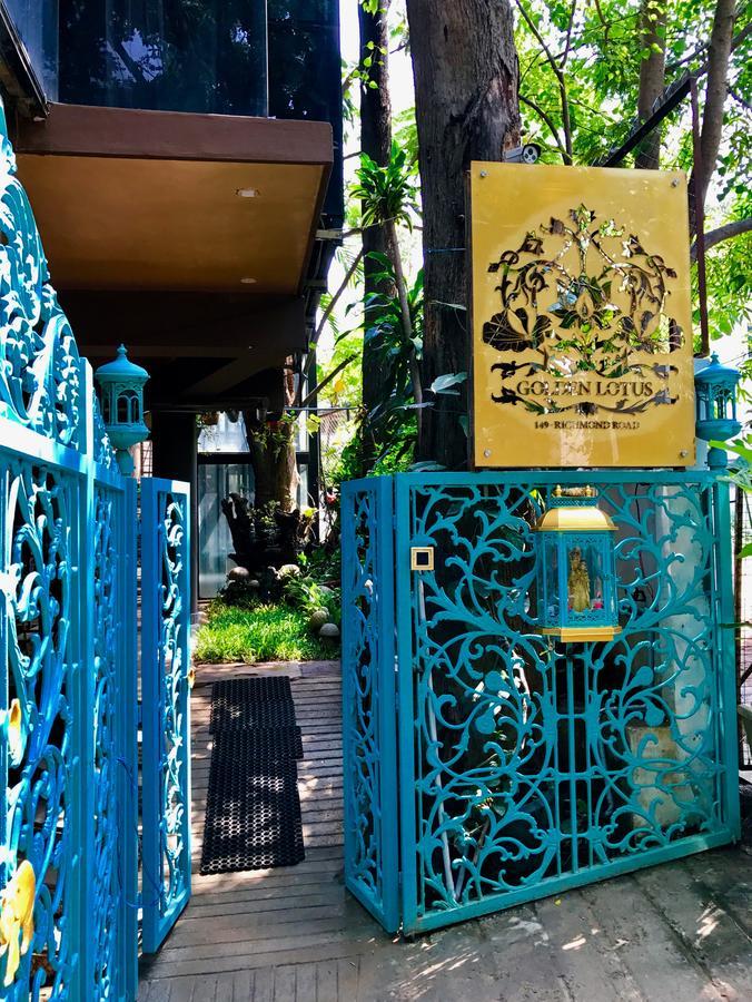 Golden Lotus Bangalore Boutique Suites Bagian luar foto